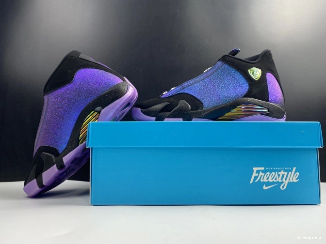 HYPE AIR JORDAN CV2469-001 RETRO 14 '' DOERNBECHER 0824